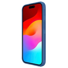 Заредете изображение във визуализатора на галерията – Nillkin Super Frosted Shield Pro iPhone 15 Case - Blue
