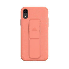 Заредете изображение във визуализатора на галерията – Adidas SP Grip Case iPhone Xr koralowy/chalk coral 32856 - TopMag
