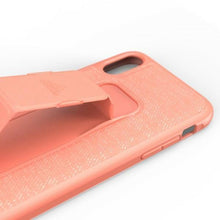 Заредете изображение във визуализатора на галерията – Adidas SP Grip Case iPhone Xr koralowy/chalk coral 32856 - TopMag
