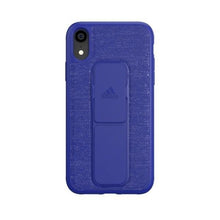 Заредете изображение във визуализатора на галерията – Adidas SP Grip Case iPhone Xr niebieski/collegiate royal 32852 - TopMag
