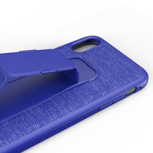 Заредете изображение във визуализатора на галерията – Adidas SP Grip Case iPhone Xr niebieski/collegiate royal 32852 - TopMag
