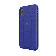 Заредете изображение във визуализатора на галерията – Adidas SP Grip Case iPhone Xr niebieski/collegiate royal 32852 - TopMag
