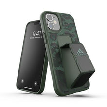 Заредете изображение във визуализатора на галерията – Adidas SP Grip Case Leopard iPhone 12 Mini green/zielony 43719 - TopMag
