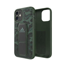 Заредете изображение във визуализатора на галерията – Adidas SP Grip Case Leopard iPhone 12 Mini green/zielony 43719 - TopMag
