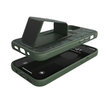 Заредете изображение във визуализатора на галерията – Adidas SP Grip Case Leopard iPhone 12 Mini green/zielony 43719 - TopMag
