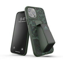 Заредете изображение във визуализатора на галерията – Adidas SP Grip Case Leopard iPhone 12 Pro Max green/zielony 43723 - TopMag
