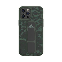Заредете изображение във визуализатора на галерията – Adidas SP Grip Case Leopard iPhone 12 Pro Max green/zielony 43723 - TopMag
