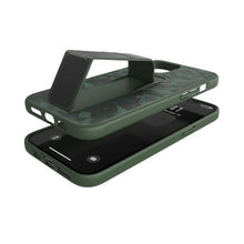 Заредете изображение във визуализатора на галерията – Adidas SP Grip Case Leopard iPhone 12 Pro Max green/zielony 43723 - TopMag
