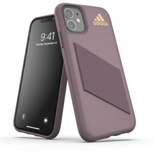 Adidas SP Protective Pocket iPhone 11 Pro purpurowy/purple 37684 - TopMag