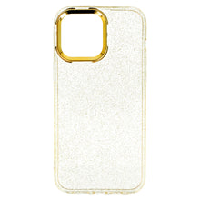 Заредете изображение във визуализатора на галерията – Tel Protect Gold Glitter Case for Iphone 14 Pro Max gold
