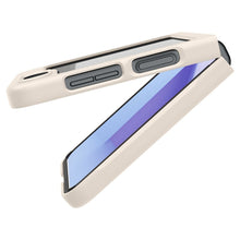 Заредете изображение във визуализатора на галерията – SPIGEN Airskin csae for SAMSUNG Z FLIP 5 pearled ivory

