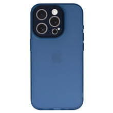Заредете изображение във визуализатора на галерията – Liavec AG Matte Series Case for Iphone 15 blue
