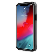Заредете изображение във визуализатора на галерията – Etui BMW BMHCP12MPCUMRBK iPhone 12/12 Pro transparent hardcase Signature Collection - TopMag
