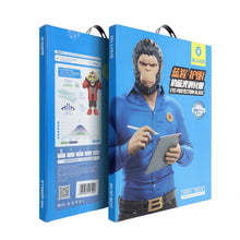 Заредете изображение във визуализатора на галерията – 5D Mr. Monkey Glass - iPad Pro 11 (2022) transparent (Strong Anti-Blue)

