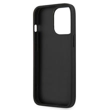 Заредете изображение във визуализатора на галерията – Guess GUHCP13SG4GLGR iPhone 13 mini 5,4" szary/grey hardcase 4G Stripe Collection - TopMag
