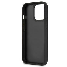 Заредете изображение във визуализатора на галерията – Karl Lagerfeld KLHCP13LCH3DBK 13 Pro / 13 6,1" czarny/black hardcase 3D Rubber Choupette - TopMag
