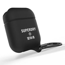Заредете изображение във визуализатора на галерията – SuperDry AirPods Cover Waterproof czarny /black 41692 - TopMag
