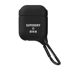 Заредете изображение във визуализатора на галерията – SuperDry AirPods Cover Waterproof czarny /black 41692 - TopMag
