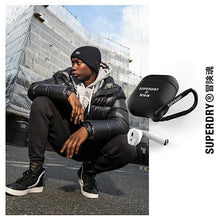 Заредете изображение във визуализатора на галерията – SuperDry AirPods Cover Waterproof czarny /black 41692 - TopMag

