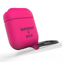Заредете изображение във визуализатора на галерията – SuperDry AirPods Cover Waterproof różowy /pink - TopMag
