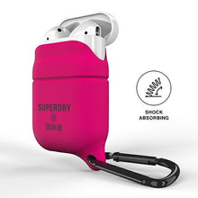 Заредете изображение във визуализатора на галерията – SuperDry AirPods Cover Waterproof różowy /pink - TopMag
