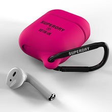 Заредете изображение във визуализатора на галерията – SuperDry AirPods Cover Waterproof różowy /pink - TopMag
