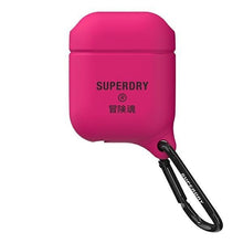 Заредете изображение във визуализатора на галерията – SuperDry AirPods Cover Waterproof różowy /pink - TopMag
