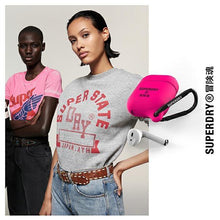 Заредете изображение във визуализатора на галерията – SuperDry AirPods Cover Waterproof różowy /pink - TopMag

