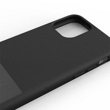 Заредете изображение във визуализатора на галерията – SuperDry Moulded Canvas iPhone 11 Pro Case czarny/black 41548 - TopMag

