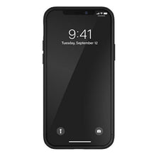 Заредете изображение във визуализатора на галерията – SuperDry Moulded Canvas iPhone 12/12 Pro Case czarny/black 42585 - TopMag
