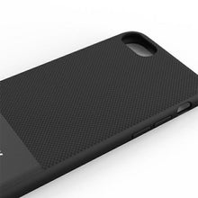Заредете изображение във визуализатора на галерията – SuperDry Moulded Canvas iPhone 6/6s/7/8/ SE 2020 / SE 2022 Case czarny/black 41539 - TopMag
