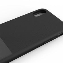 Заредете изображение във визуализатора на галерията – SuperDry Moulded Canvas iPhone X/Xs Case czarny/black 41544 - TopMag
