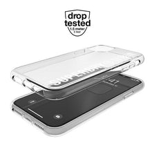 Заредете изображение във визуализатора на галерията – SuperDry Snap iPhone 11 Clear Case biały /white 41578 - TopMag
