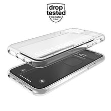 Заредете изображение във визуализатора на галерията – SuperDry Snap iPhone 11 Pro Clear Case biały/white 41579 - TopMag
