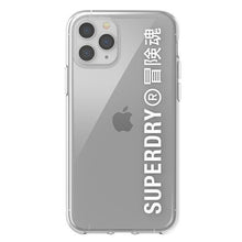 Заредете изображение във визуализатора на галерията – SuperDry Snap iPhone 11 Pro Max Clear Ca se biały/white 41580 - TopMag
