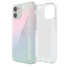 Заредете изображение във визуализатора на галерията – SuperDry Snap iPhone 12 mini Clear Case Gradient 42598 - TopMag
