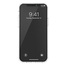 Заредете изображение във визуализатора на галерията – SuperDry Snap iPhone 12 Pro Max Clear Ca se biały/white 42597 - TopMag
