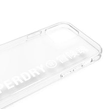 Заредете изображение във визуализатора на галерията – SuperDry Snap iPhone 12 Pro Max Clear Ca se biały/white 42597 - TopMag
