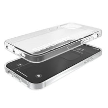 Заредете изображение във визуализатора на галерията – SuperDry Snap iPhone 12 Pro Max Clear Ca se biały/white 42597 - TopMag
