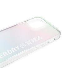 Заредете изображение във визуализатора на галерията – SuperDry Snap iPhone 12/12 Pro Clear Cas e Gradient 42599 - TopMag
