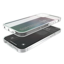Заредете изображение във визуализатора на галерията – SuperDry Snap iPhone 12/12 Pro Clear Cas e Gradient 42599 - TopMag
