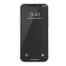 Заредете изображение във визуализатора на галерията – SuperDry Snap iPhone 12/12 Pro Clear Cas e srebrny/silver 42591 - TopMag
