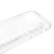 Заредете изображение във визуализатора на галерията – SuperDry Snap iPhone 12/12 Pro Clear Cas e srebrny/silver 42591 - TopMag
