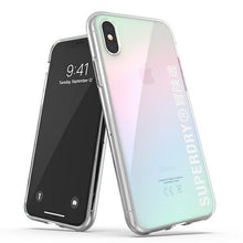 Заредете изображение във визуализатора на галерията – SuperDry Snap iPhone X/Xs Clear Case Gra dient 41584 - TopMag
