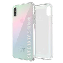 Заредете изображение във визуализатора на галерията – SuperDry Snap iPhone X/Xs Clear Case Gra dient 41584 - TopMag
