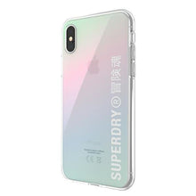 Заредете изображение във визуализатора на галерията – SuperDry Snap iPhone X/Xs Clear Case Gra dient 41584 - TopMag
