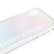 Заредете изображение във визуализатора на галерията – SuperDry Snap iPhone X/Xs Clear Case Gra dient 41584 - TopMag
