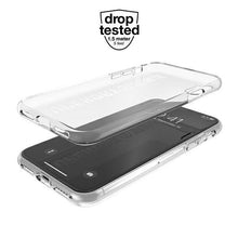 Заредете изображение във визуализатора на галерията – SuperDry Snap iPhone X/Xs Clear Case biały/white 41576 - TopMag
