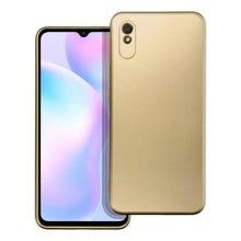 Заредете изображение във визуализатора на галерията – Metallic гръб за xiaomi redmi 9a / 9at gold - TopMag
