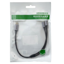 Заредете изображение във визуализатора на галерията – Ugreen adapter for headphones with USB Type C to 2x 3.5 mm mini jack black (CM445) - TopMag
